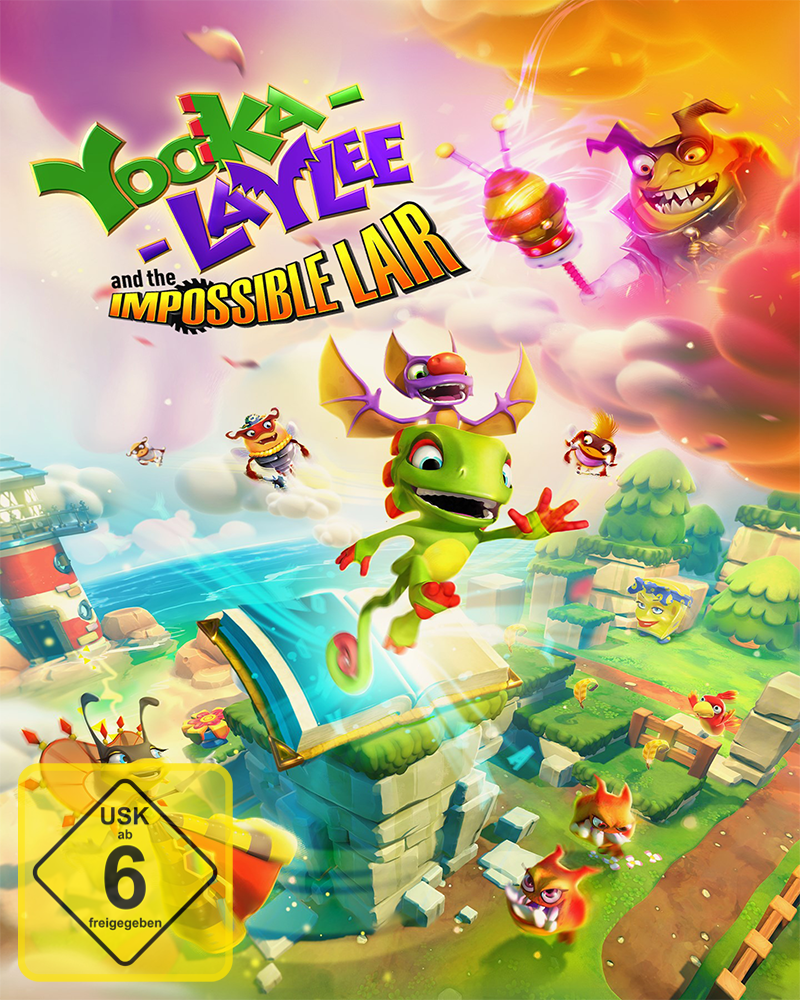 Cover Yooka-Laylee and the Impossible Lair