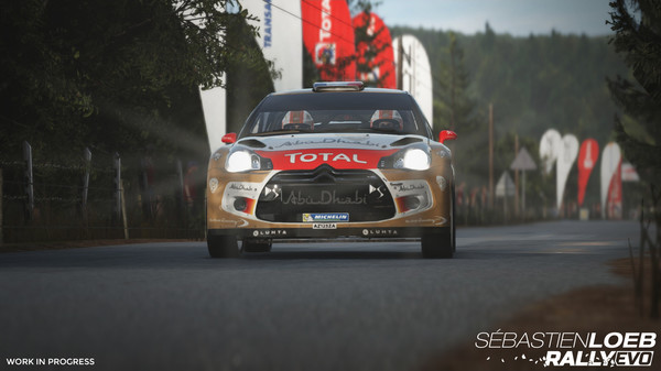 Screenshot Sébastien Loeb Rally EVO
