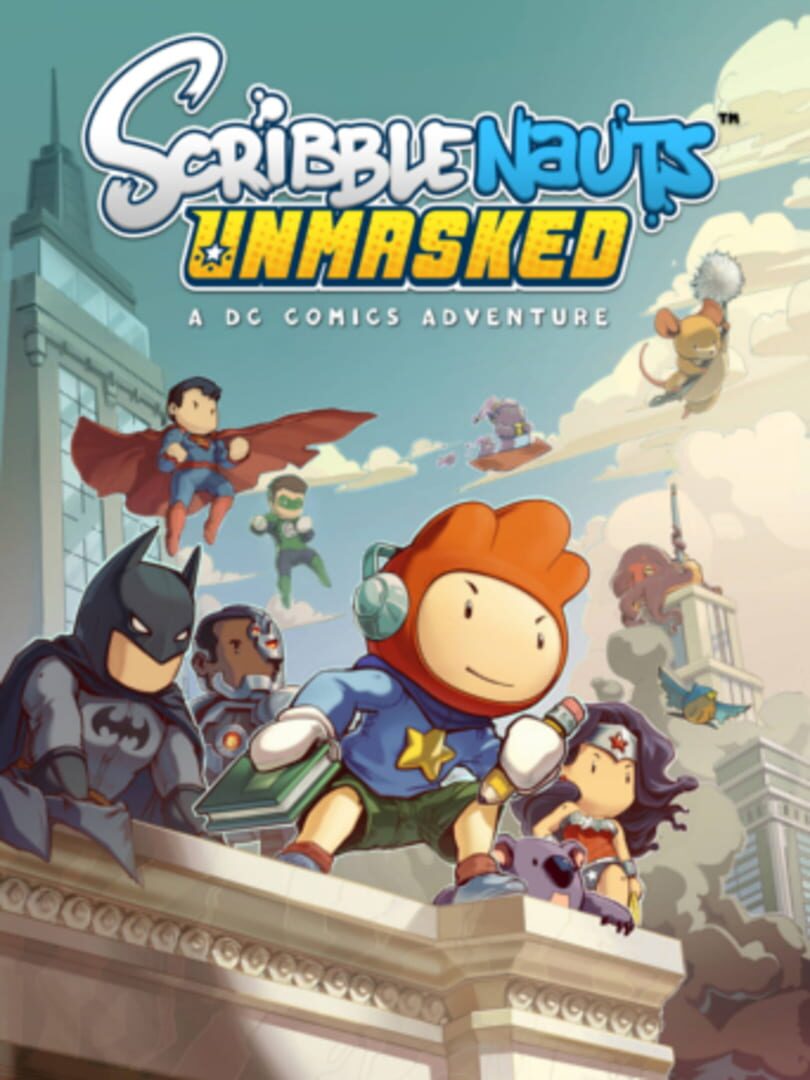 Scribblenauts Unmasked A DC Comics Adventure