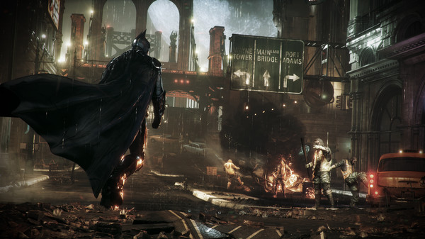 Screenshot Batman Arkham Knight 