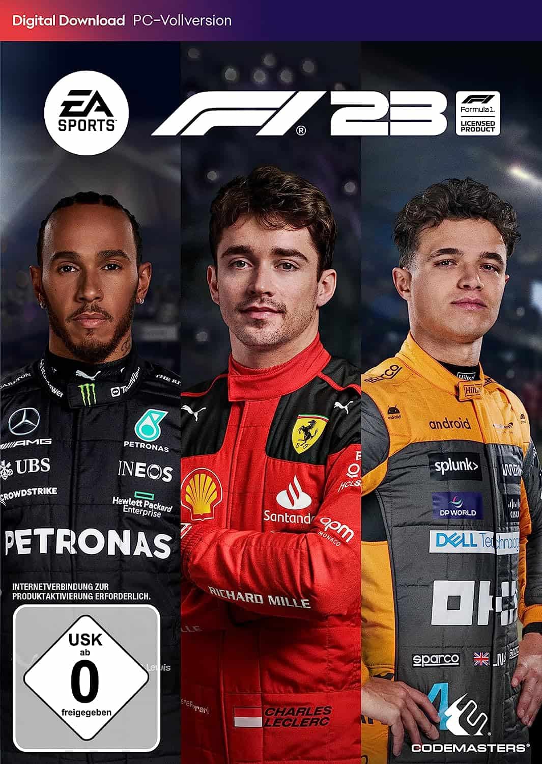 Cover F1 23
