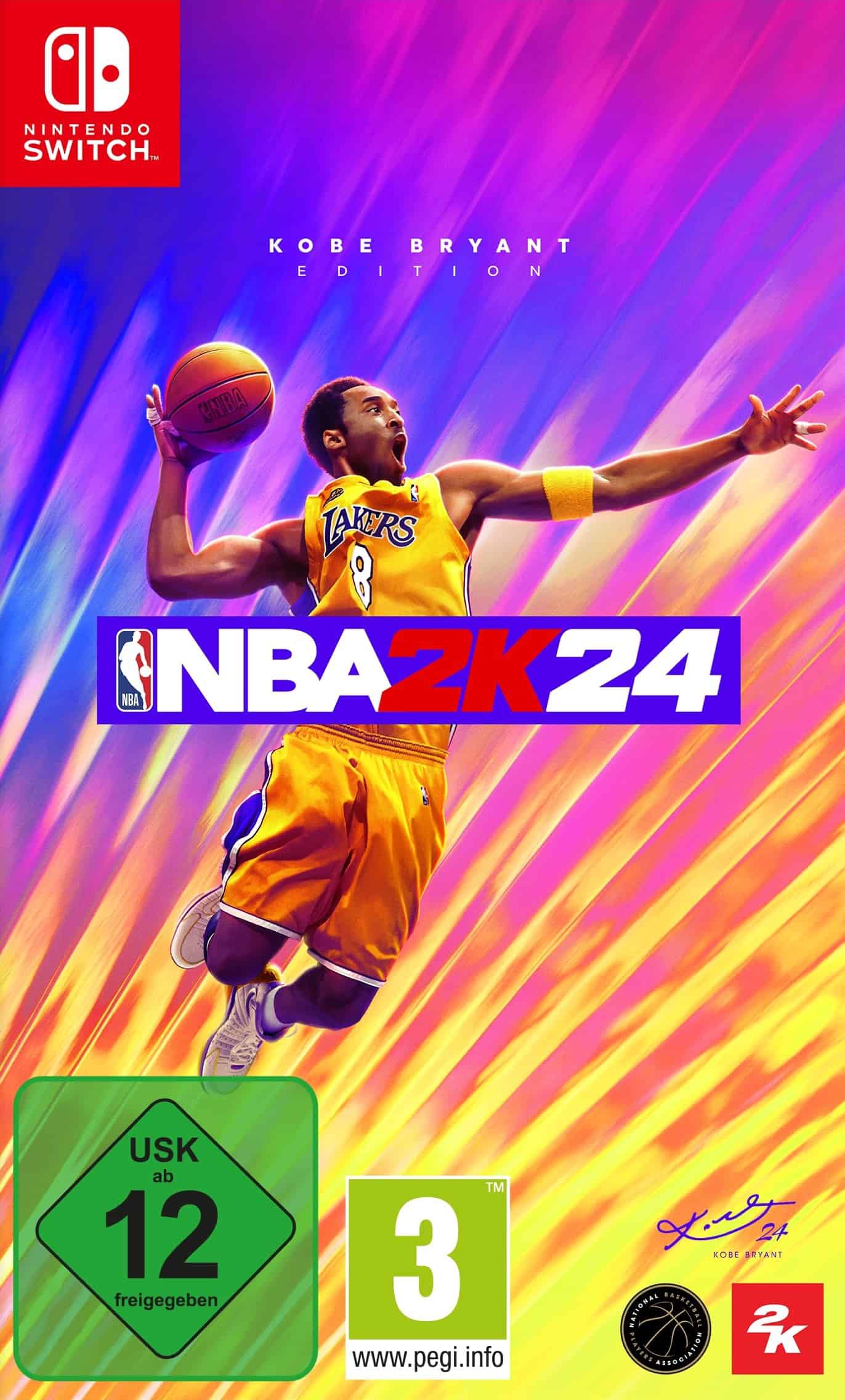 Cover Nba 2K24 Kobe Bryant Edition