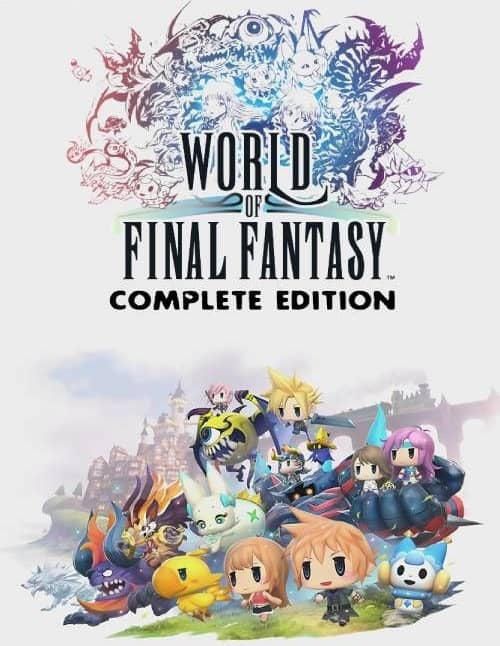 Cover World of Final Fantasy Complete Edition