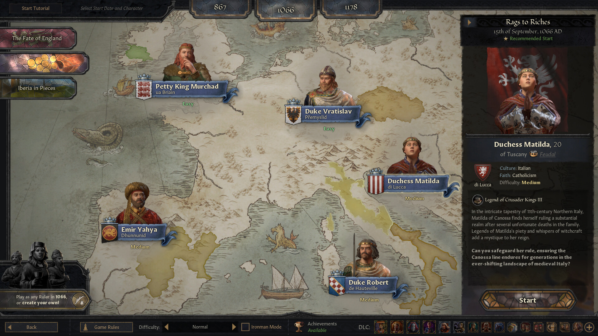 Crusader Kings III: Starter Edition