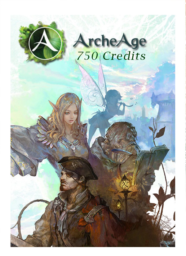 Cover ArcheAge 750 Credits