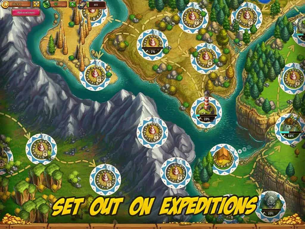 Screenshot Klondike: The Lost Expedition