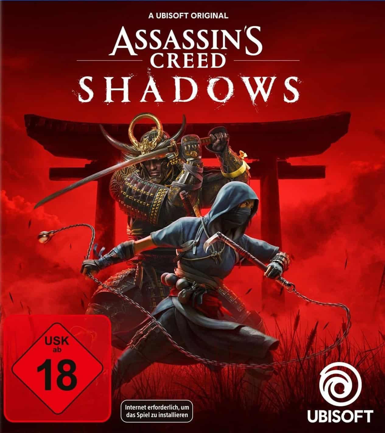 Cover Assassin’s Creed Shadows