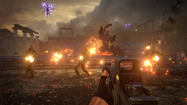 Screenshot Serious Sam 4