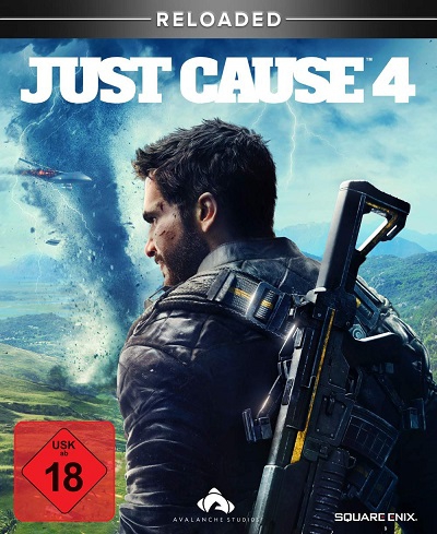 Cover Just Cause 4 Reloaded