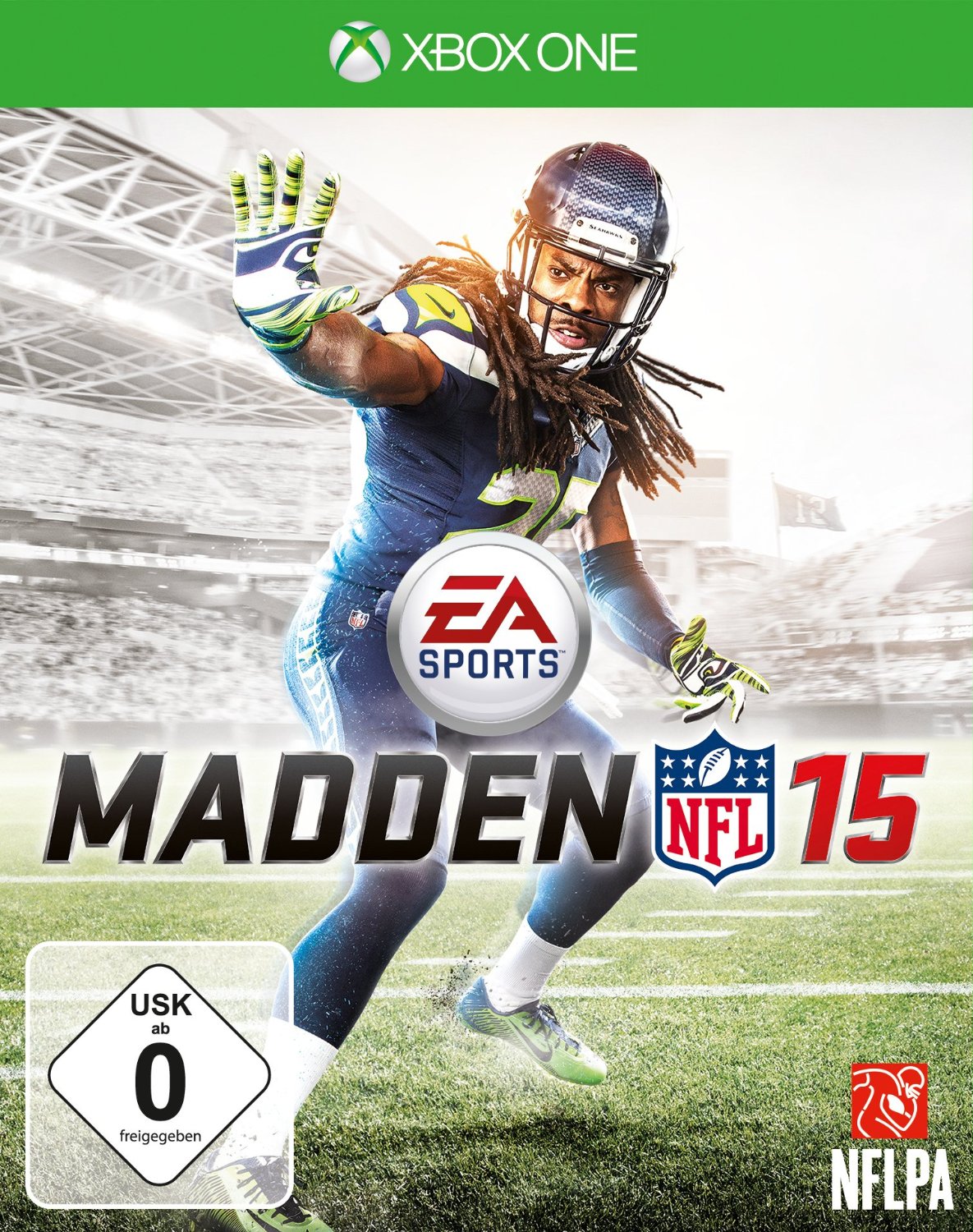 Cover Xbox One: Madden 15 NFL