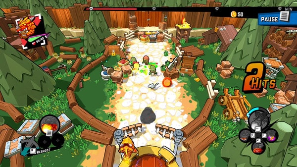 Screenshot Zombie Rollerz: Pinball Heroes