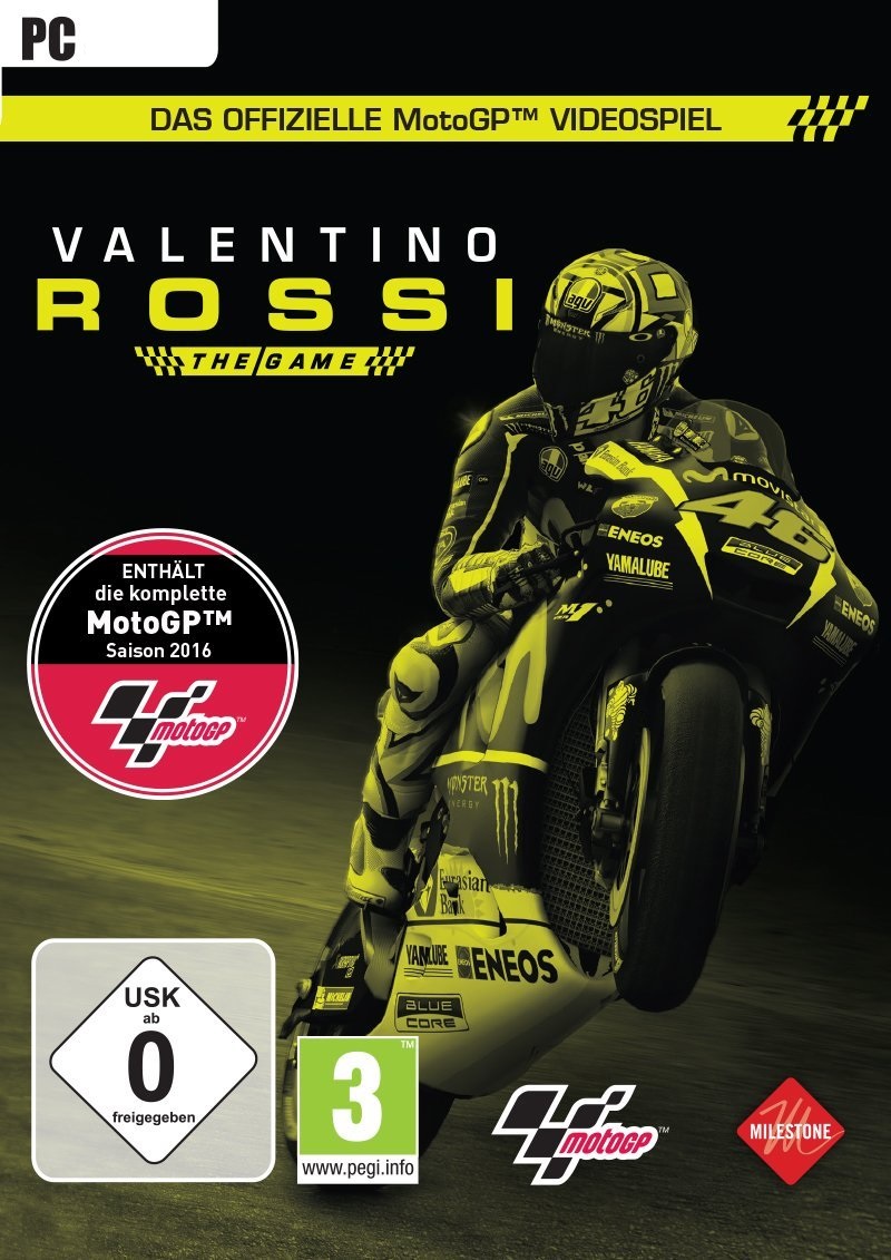 Cover Valentino Rossi - The Game (MotoGP 2016)