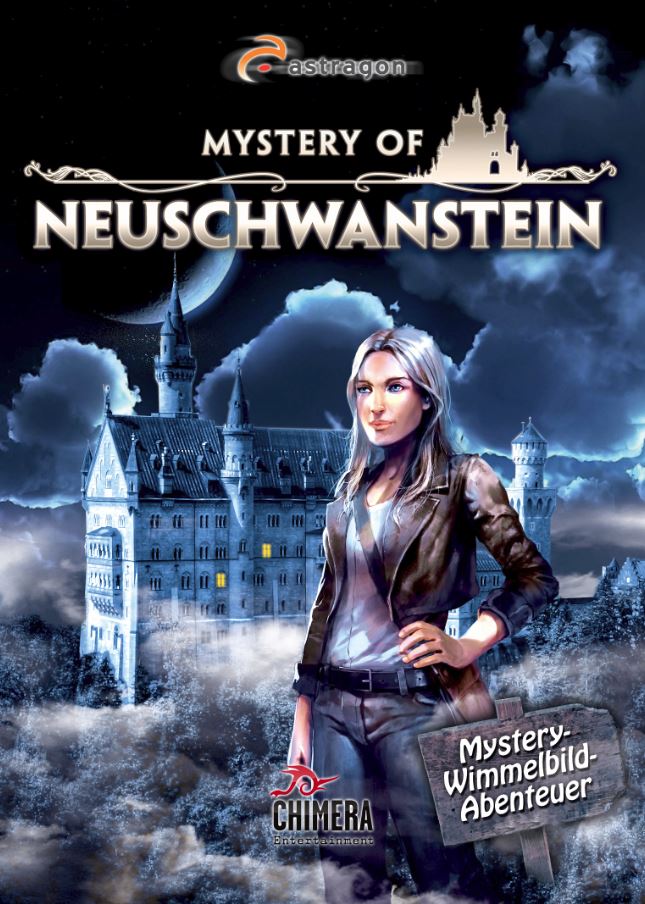 Cover Mystery of Neuschwanstein