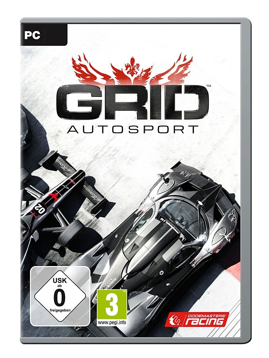 Cover Grid Autosport Standard Edition