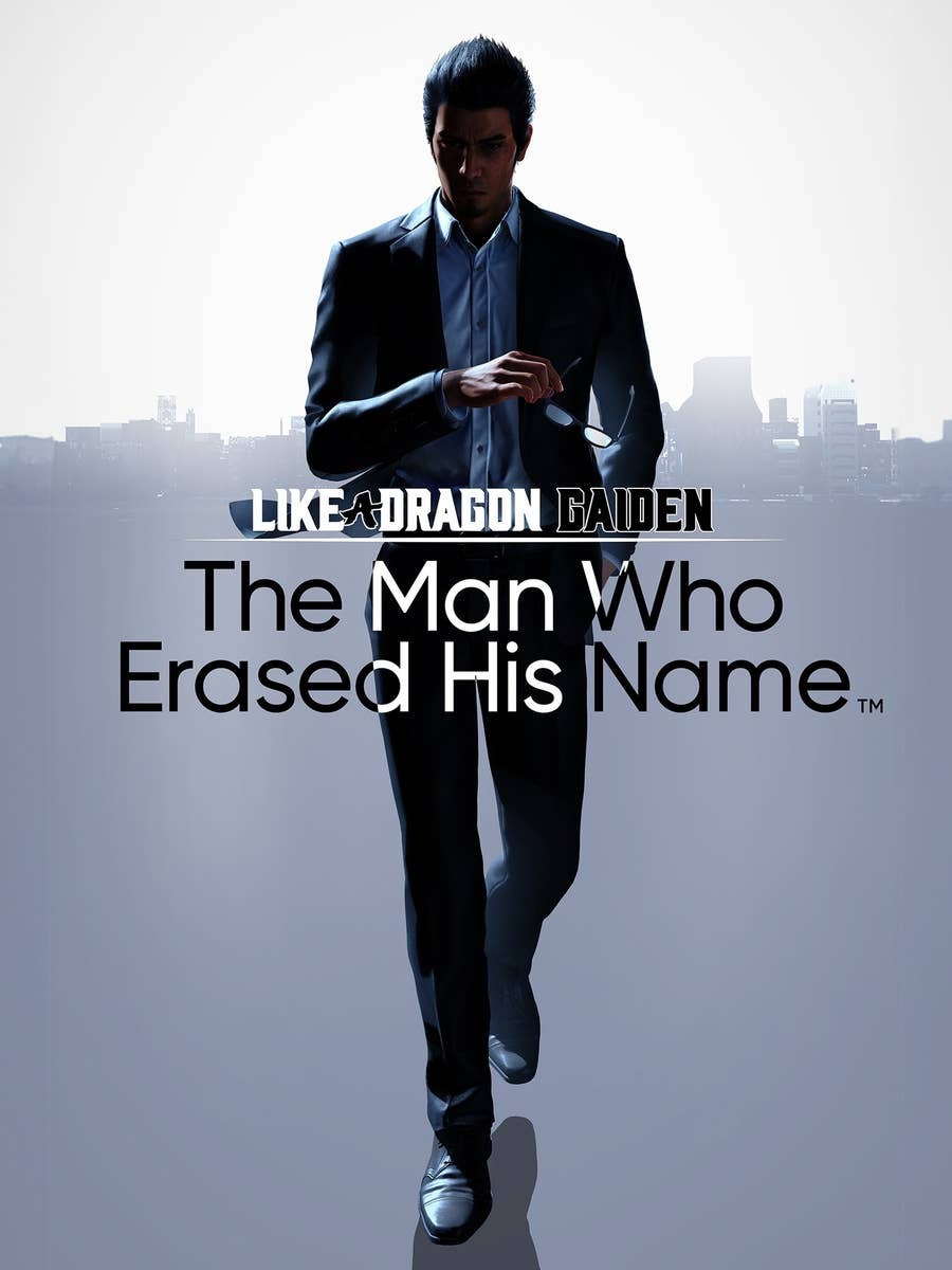 Cover Like A Dragon Gaiden The Man Who Erased His Name