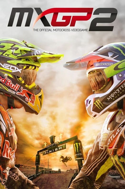 Cover MXGP2 - The Official Motocross Videogame