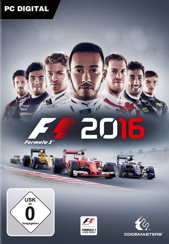 Cover F1 2016 Standard Edition