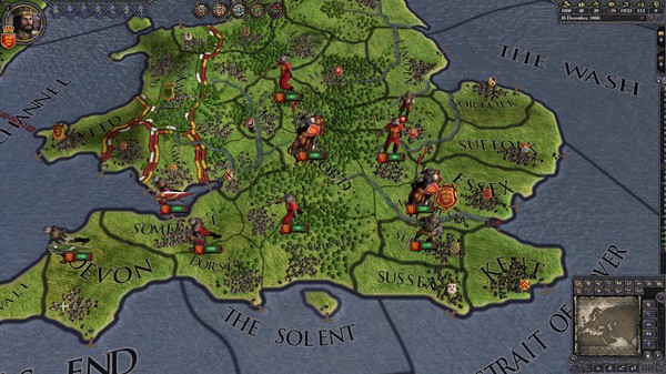 Screenshot Crusader Kings II: Royal Collection