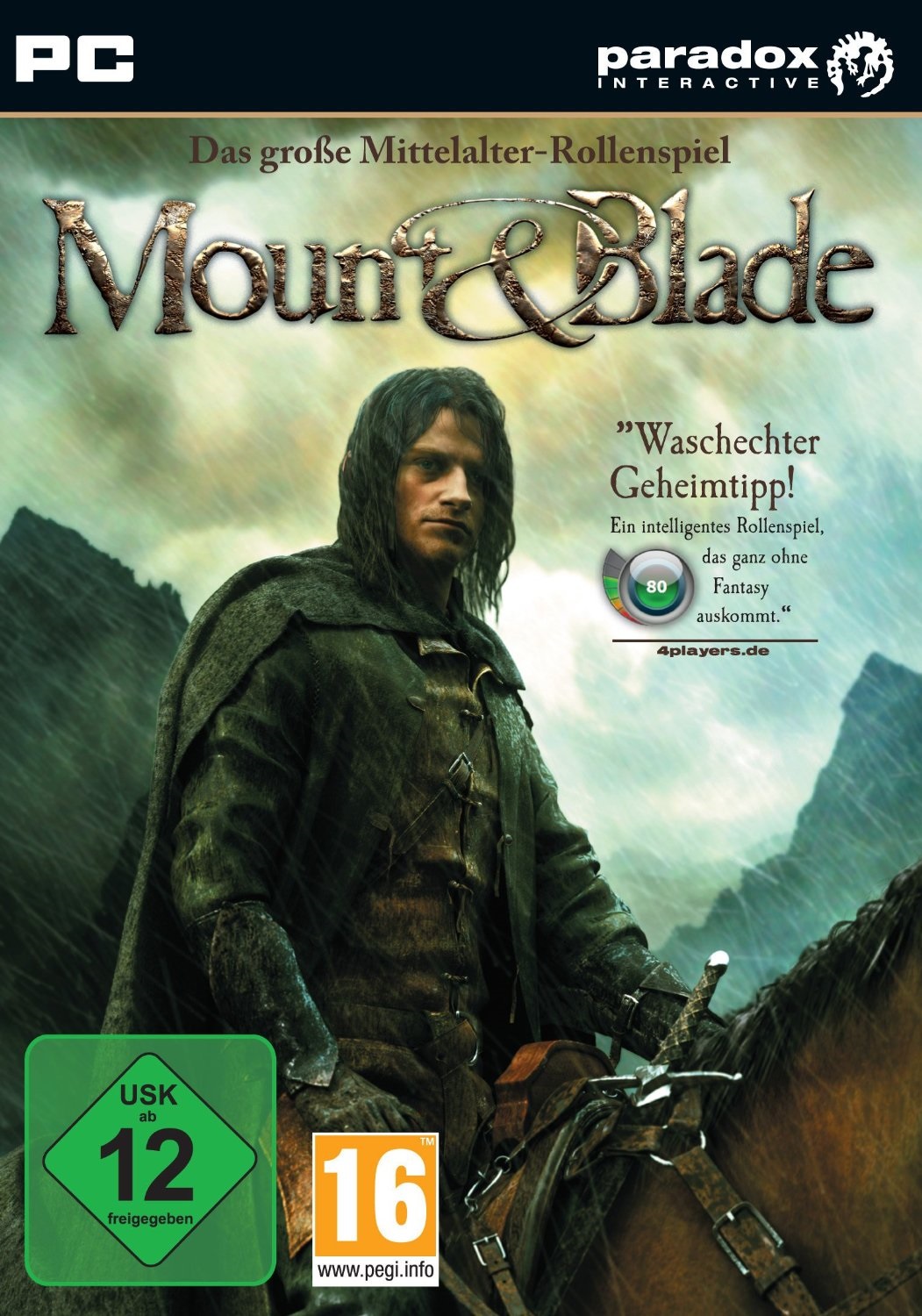 Cover Mount & Blade