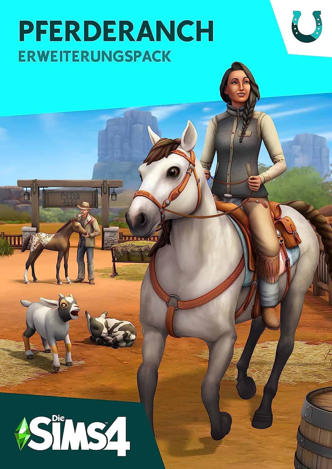Cover Die Sims 4 Pferderanch