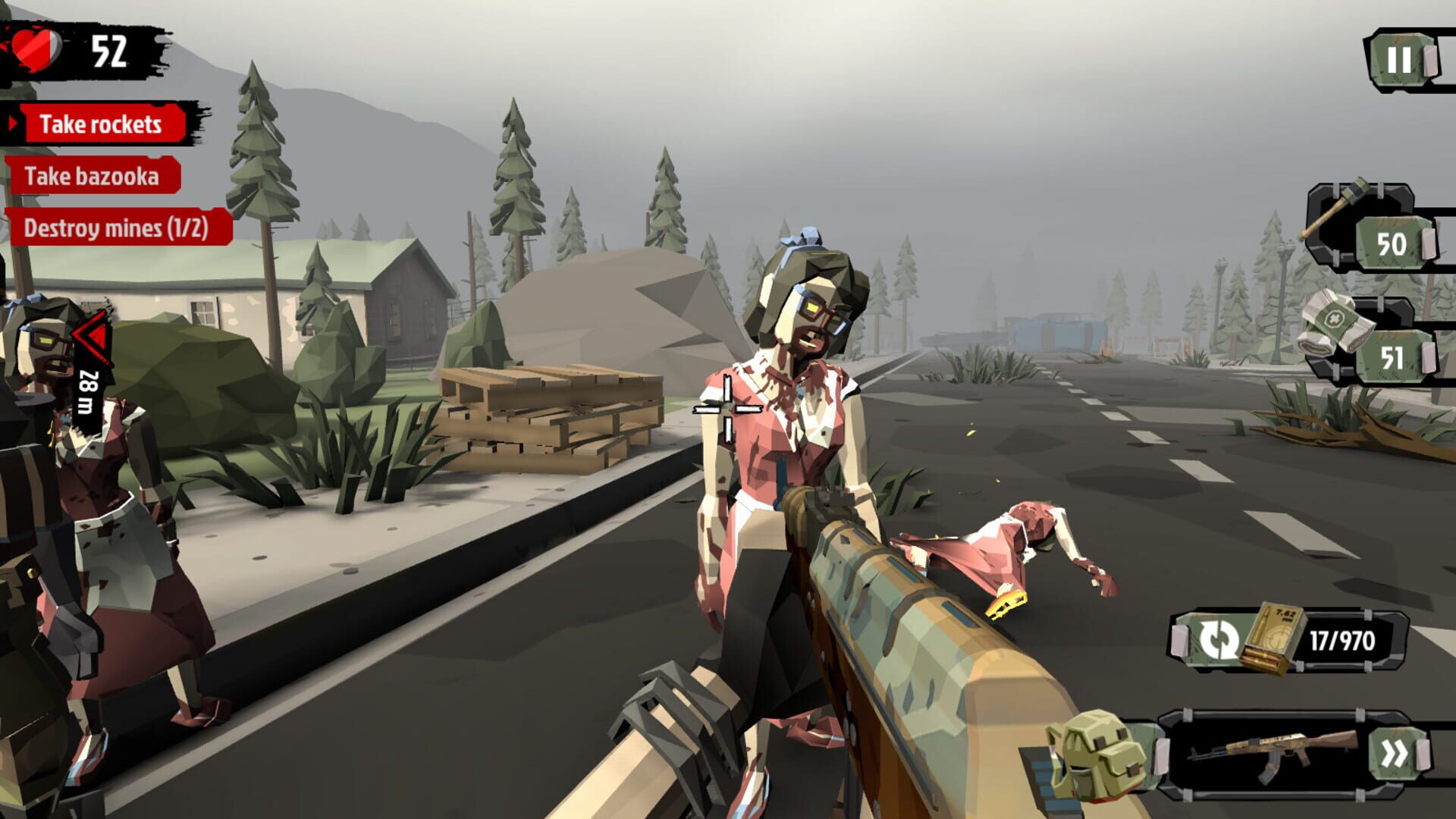 The Walking Zombie 2