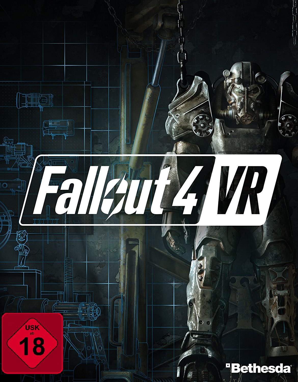 Cover Fallout 4 Virtual Reality Edition