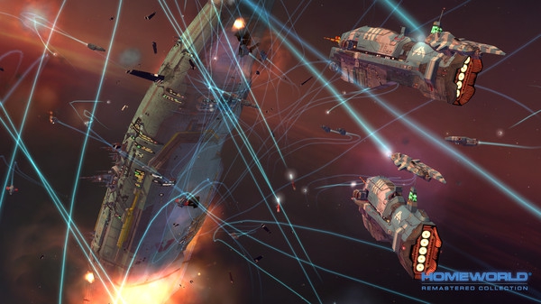 Screenshot Homeworld Remastered Collection