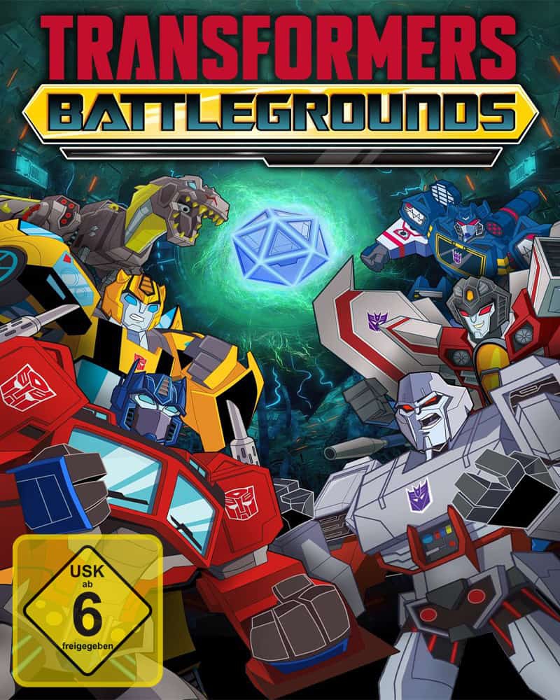 Cover Transformers Battlegrounds