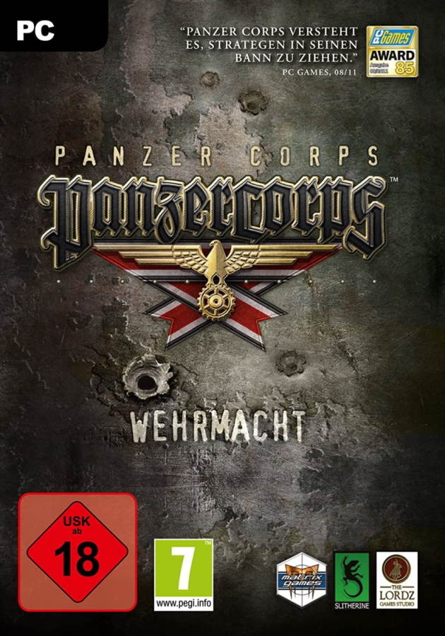 Cover Panzer Corps