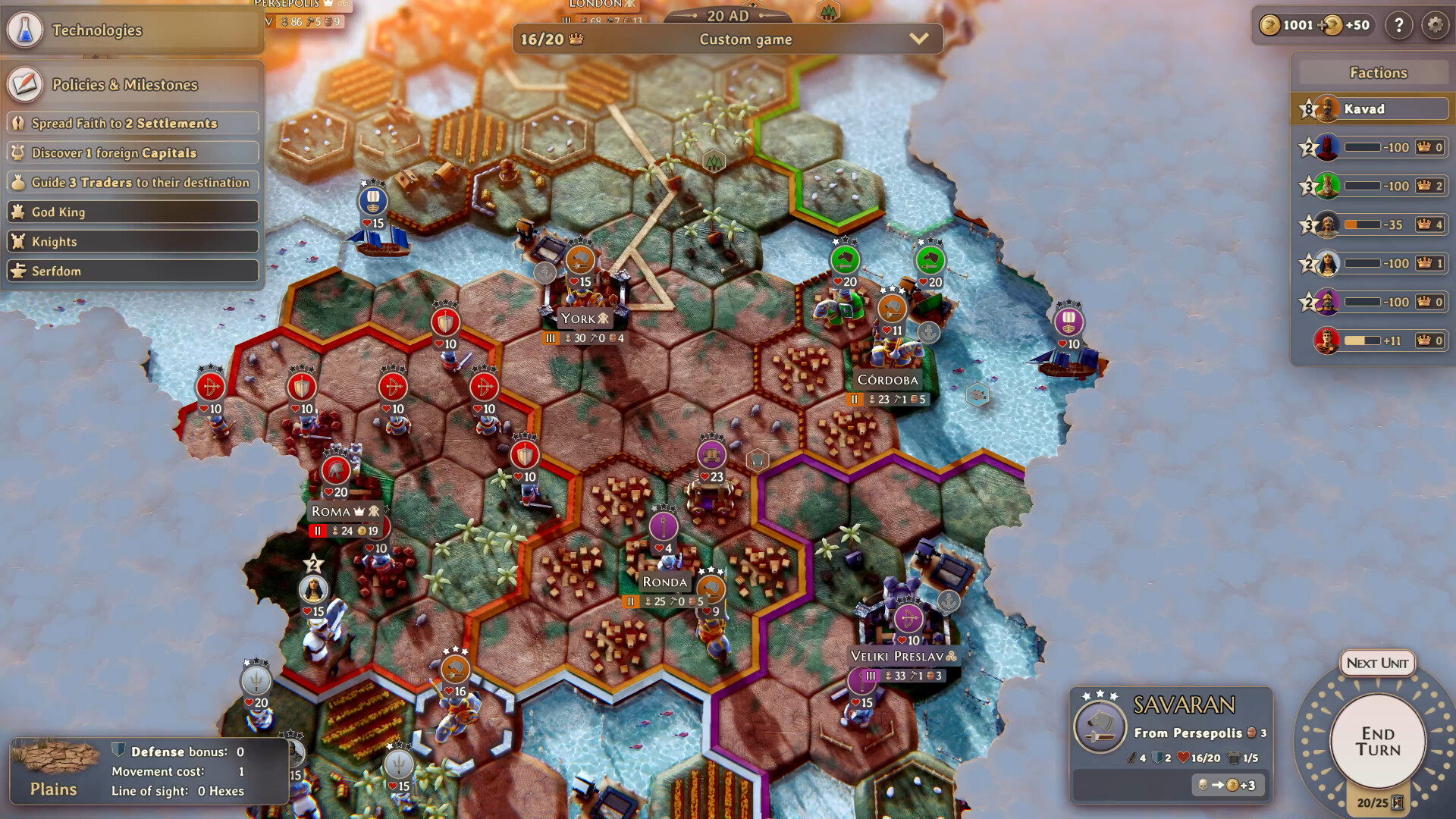 Yield! Fall of Rome