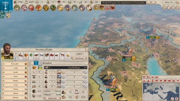 Screenshot Imperator: Rome