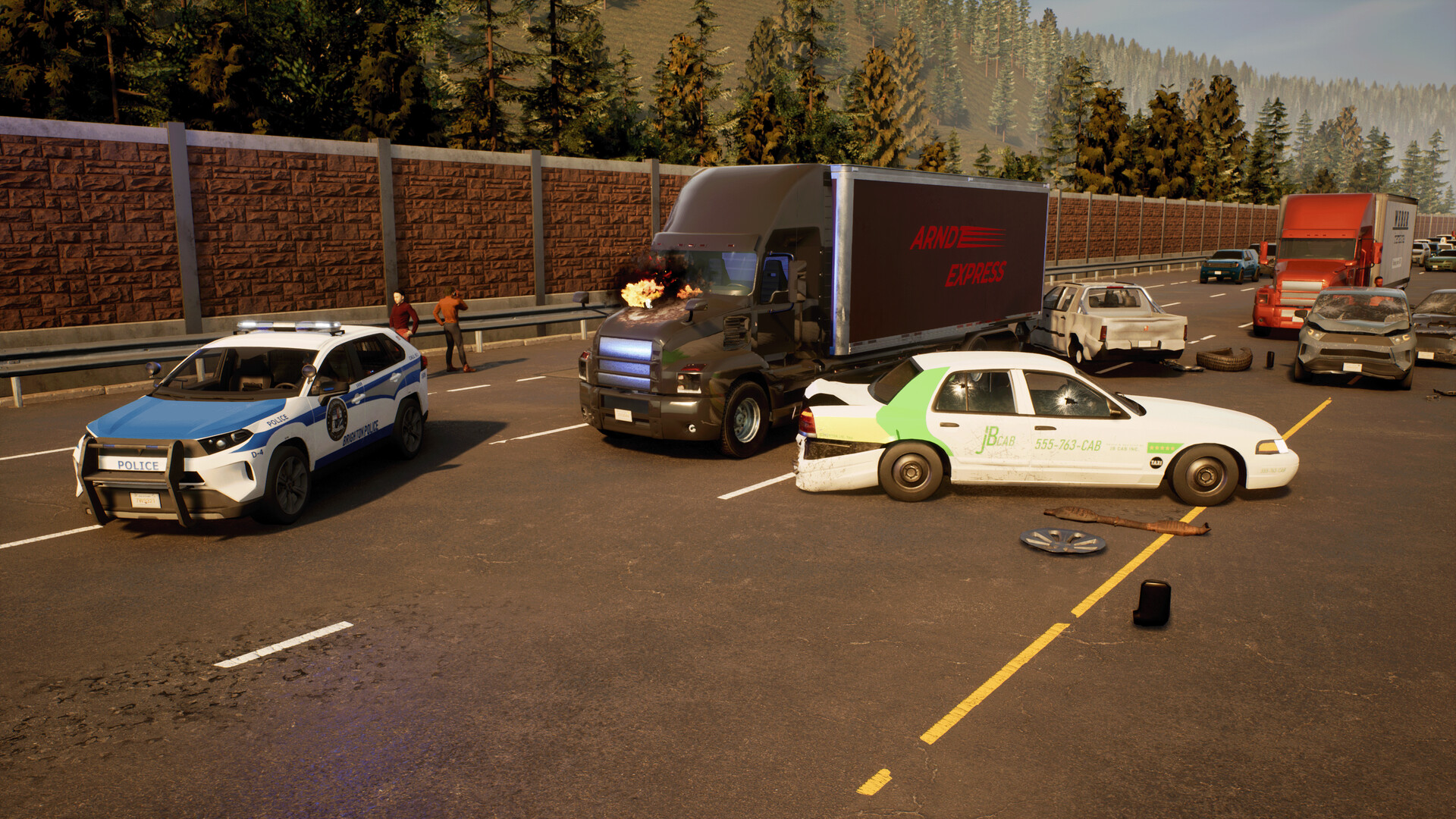 Police Simulator: Patrol Officers - Highway Patrol Expansion