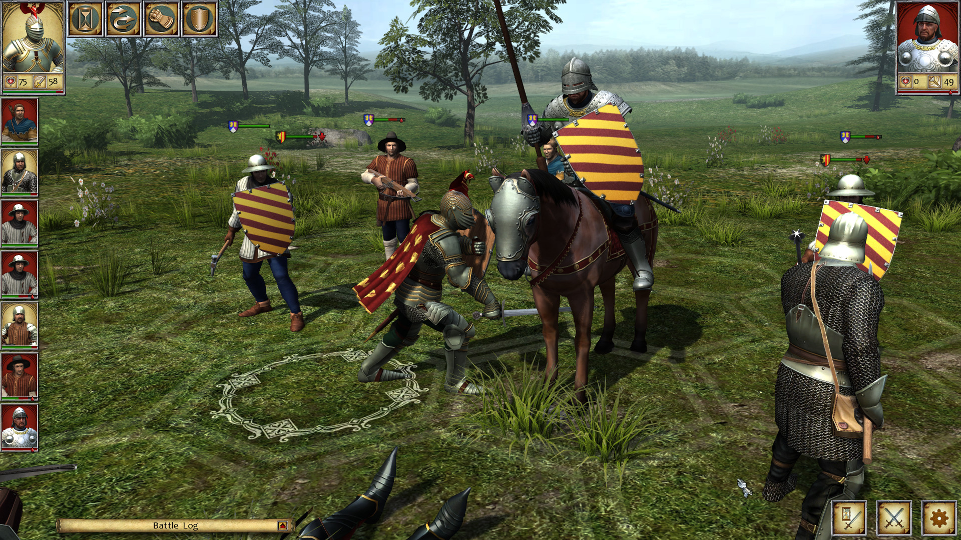 Legends of Eisenwald Knight's Edition