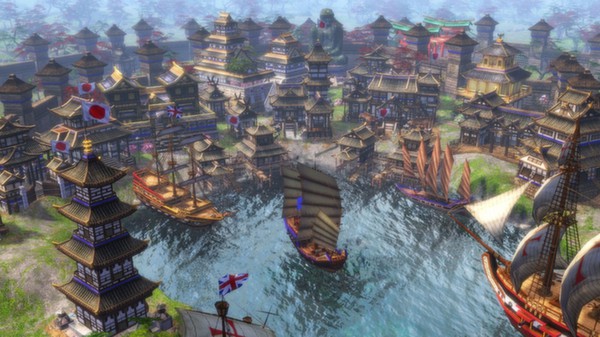 Screenshot Age of Empires III Steam Complete Collection