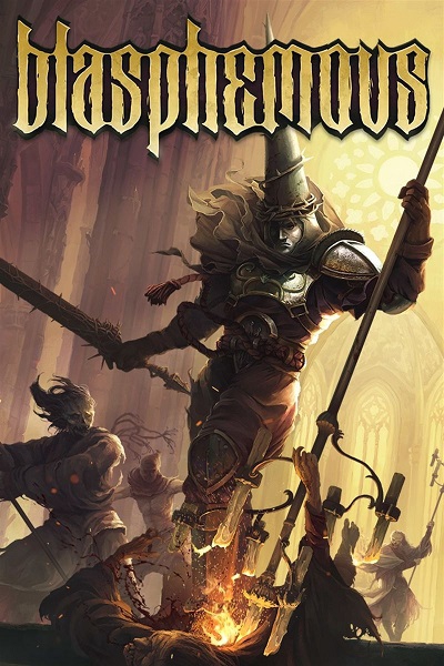 Cover Blasphemous