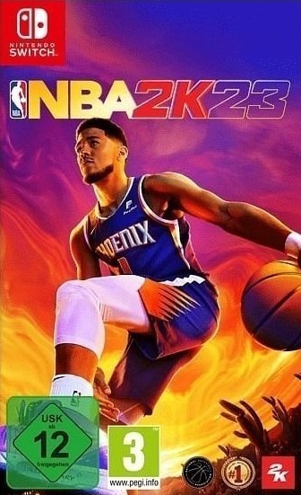 Cover NBA 2K23