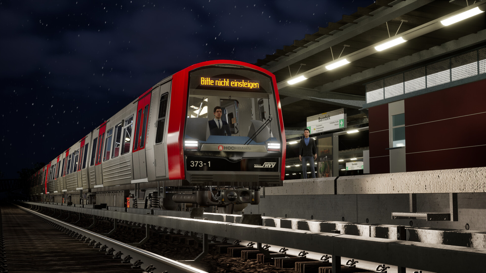 SubwaySim Hamburg