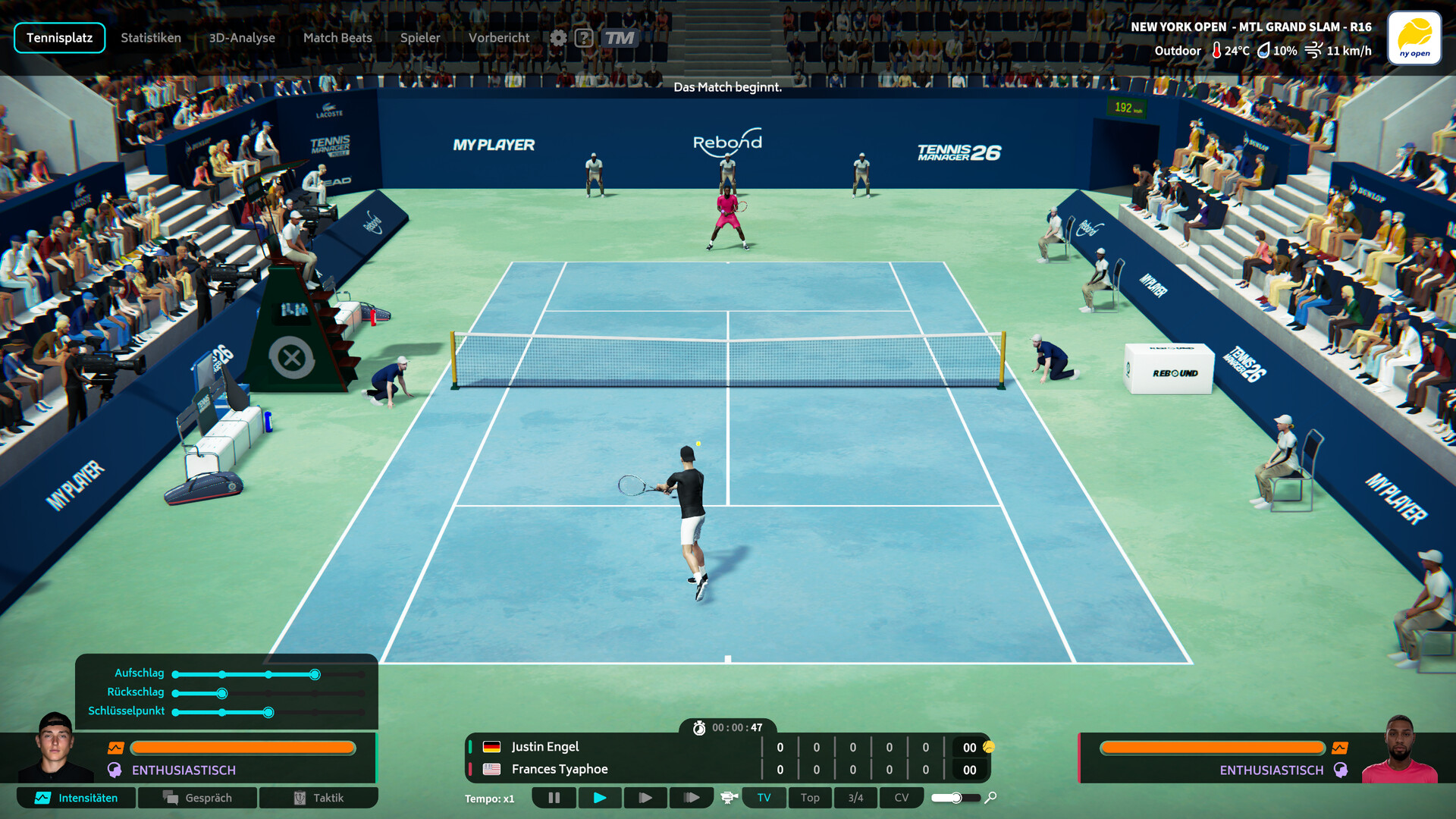 Tennis Manager 26