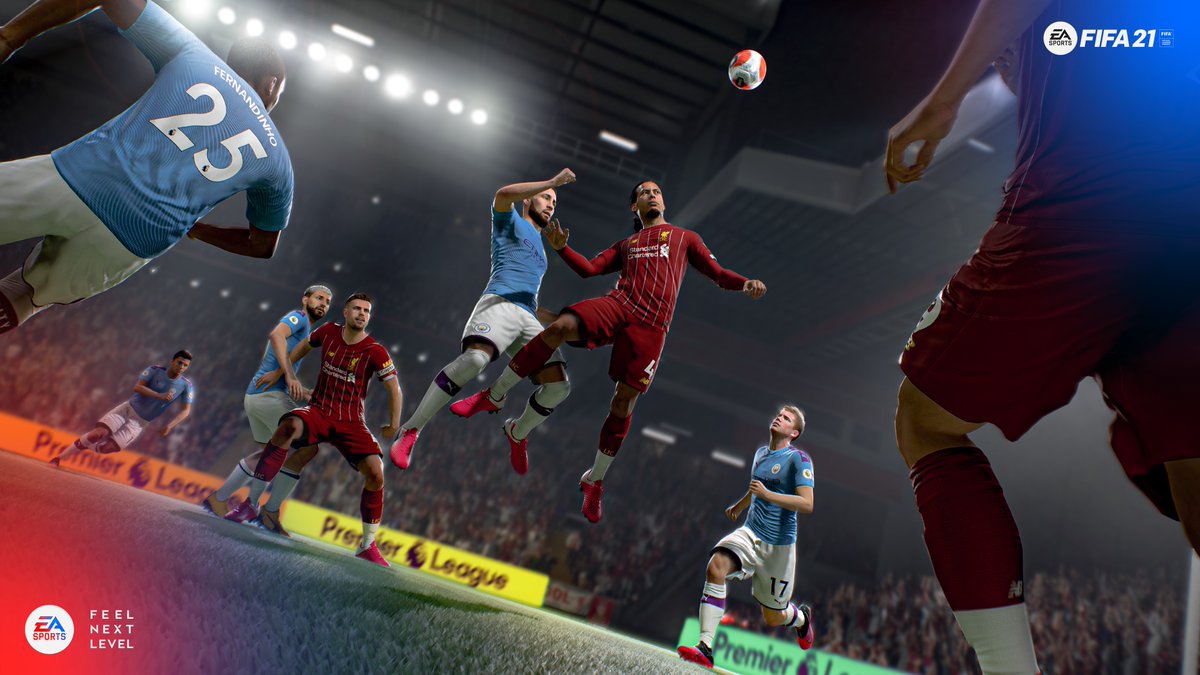 Screenshot FIFA 21