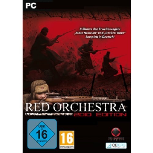 Cover Red Orchestra   2010 Edition