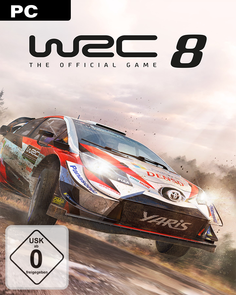 Cover WRC 8 - FIA World Rally Championship