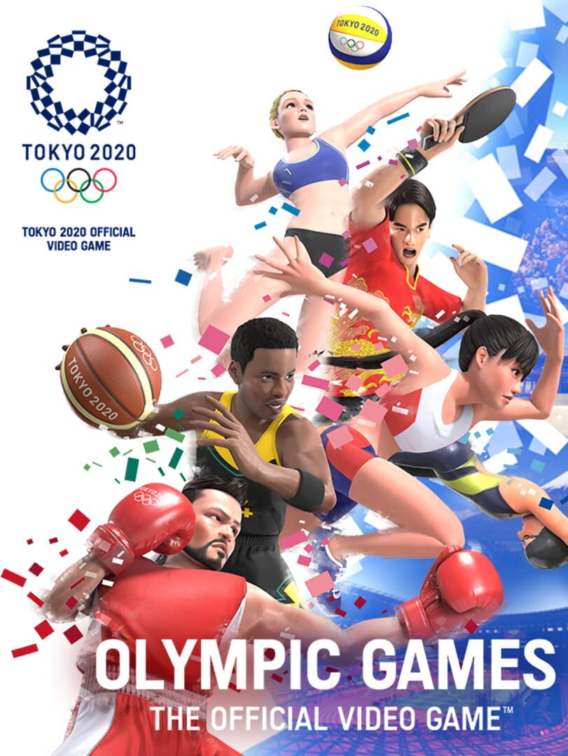 Olympische Spiele Tokyo 2020 – Das offizielle Videospiel