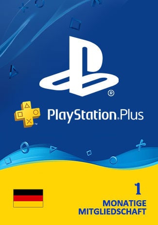 Cover Playstation Plus Live Card DE 30 Tage  Deutschland