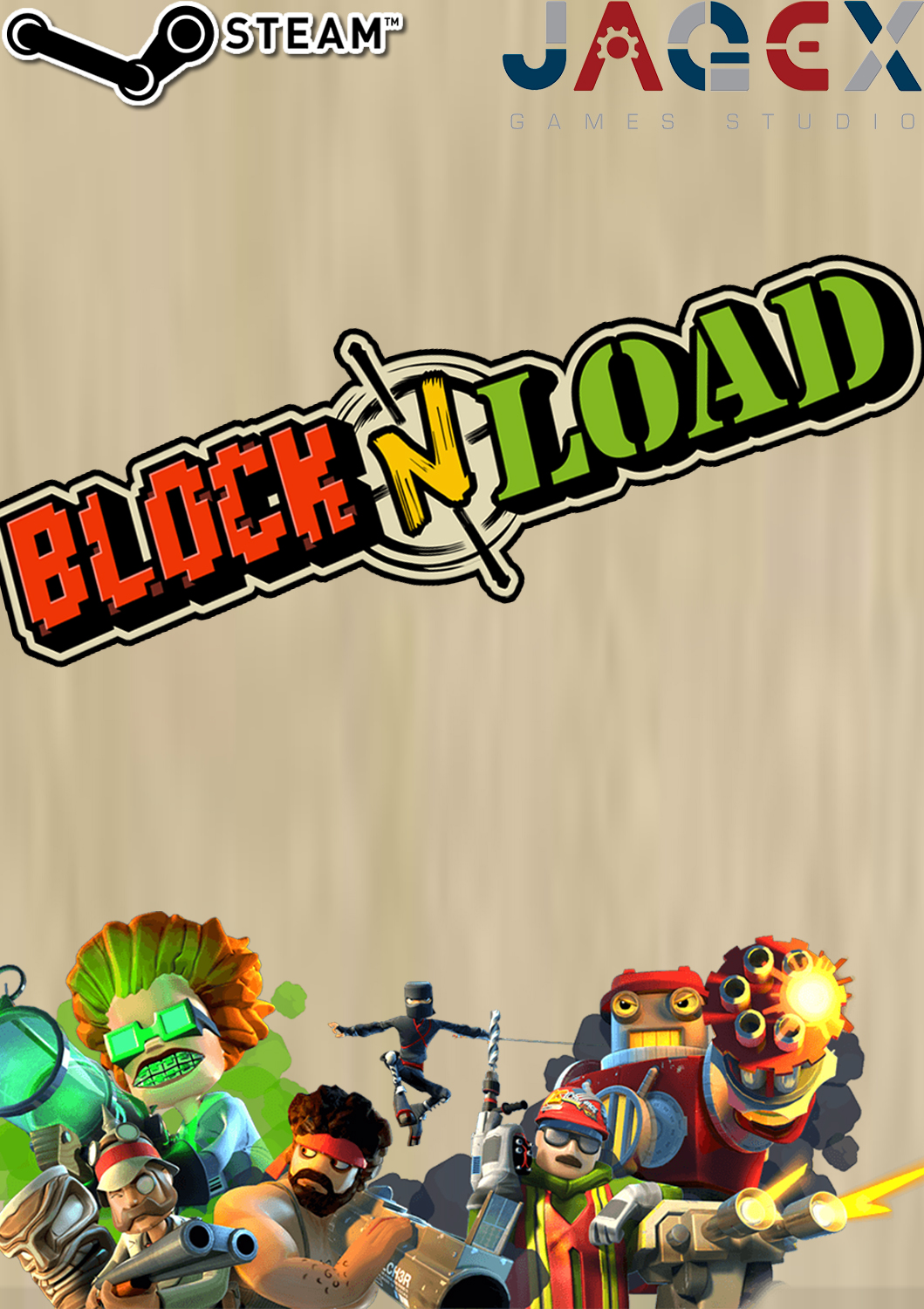 Cover Block N Load