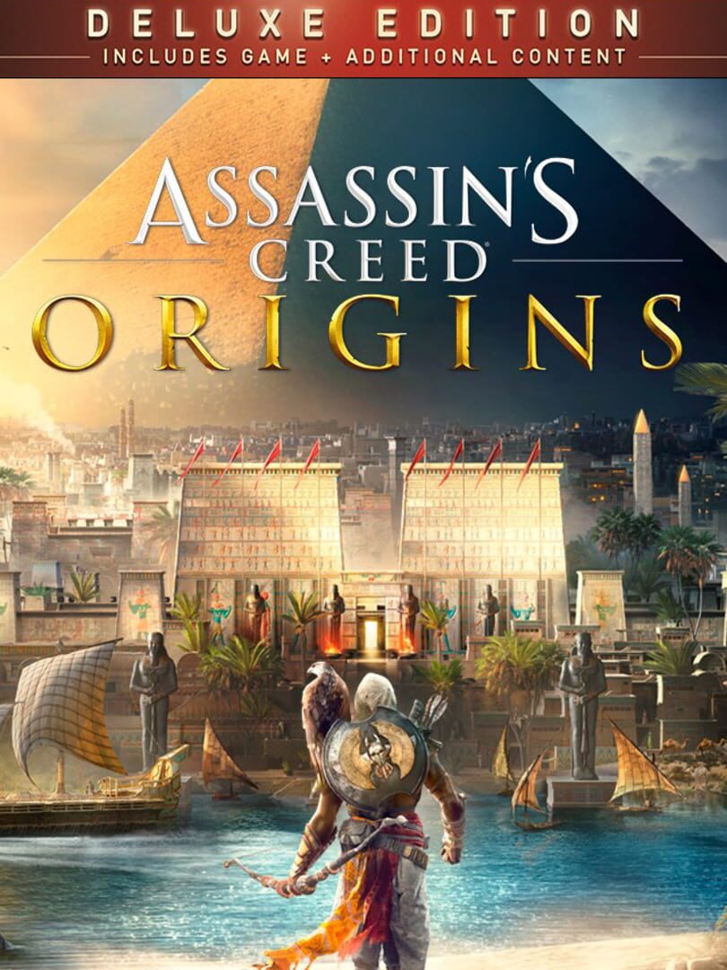Assassin's Creed: Origins Deluxe Edition
