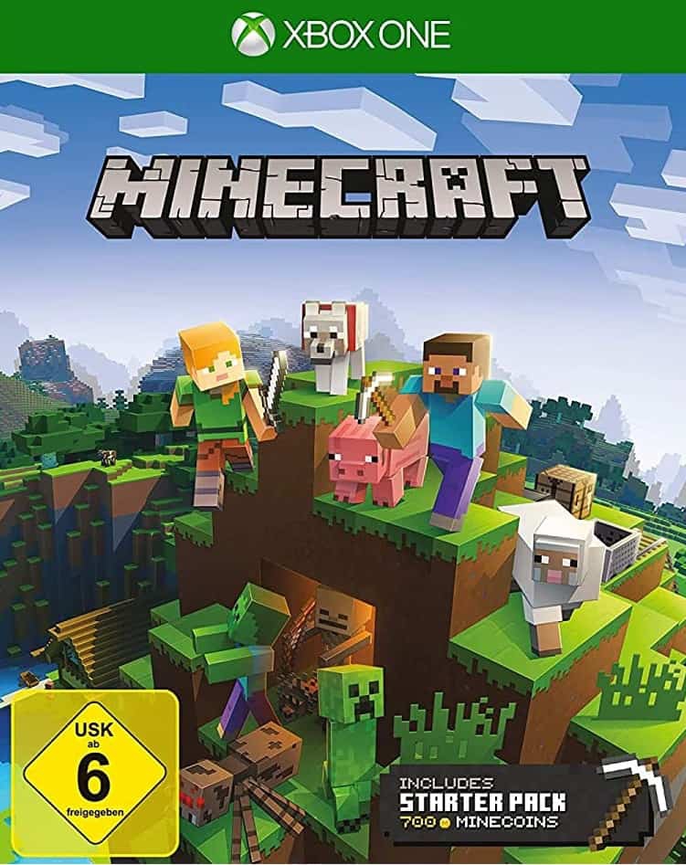 Cover Minecraft Starter Collection