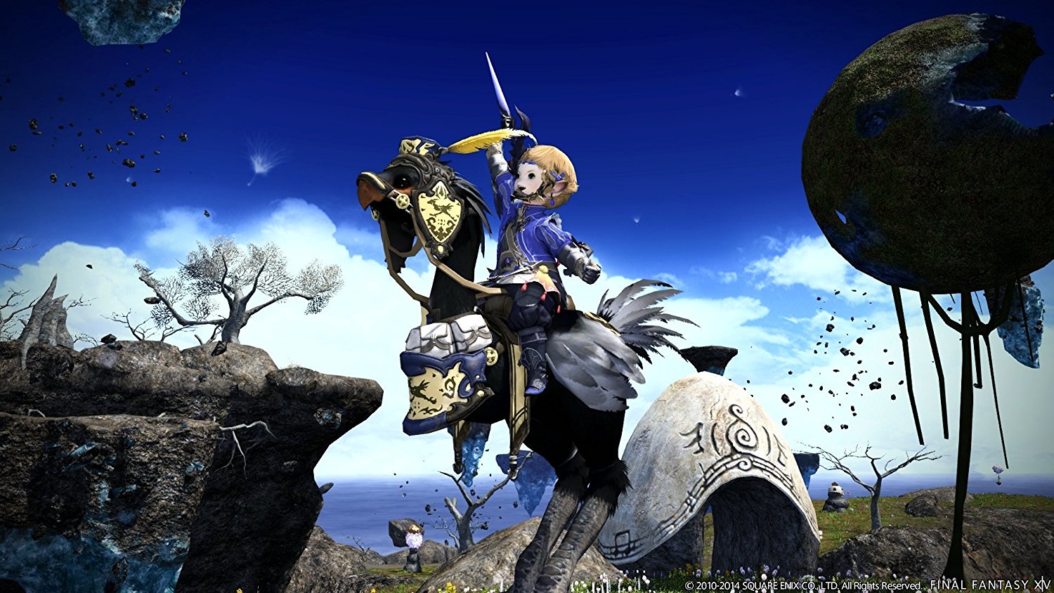 Screenshot Final Fantasy XIV: Online