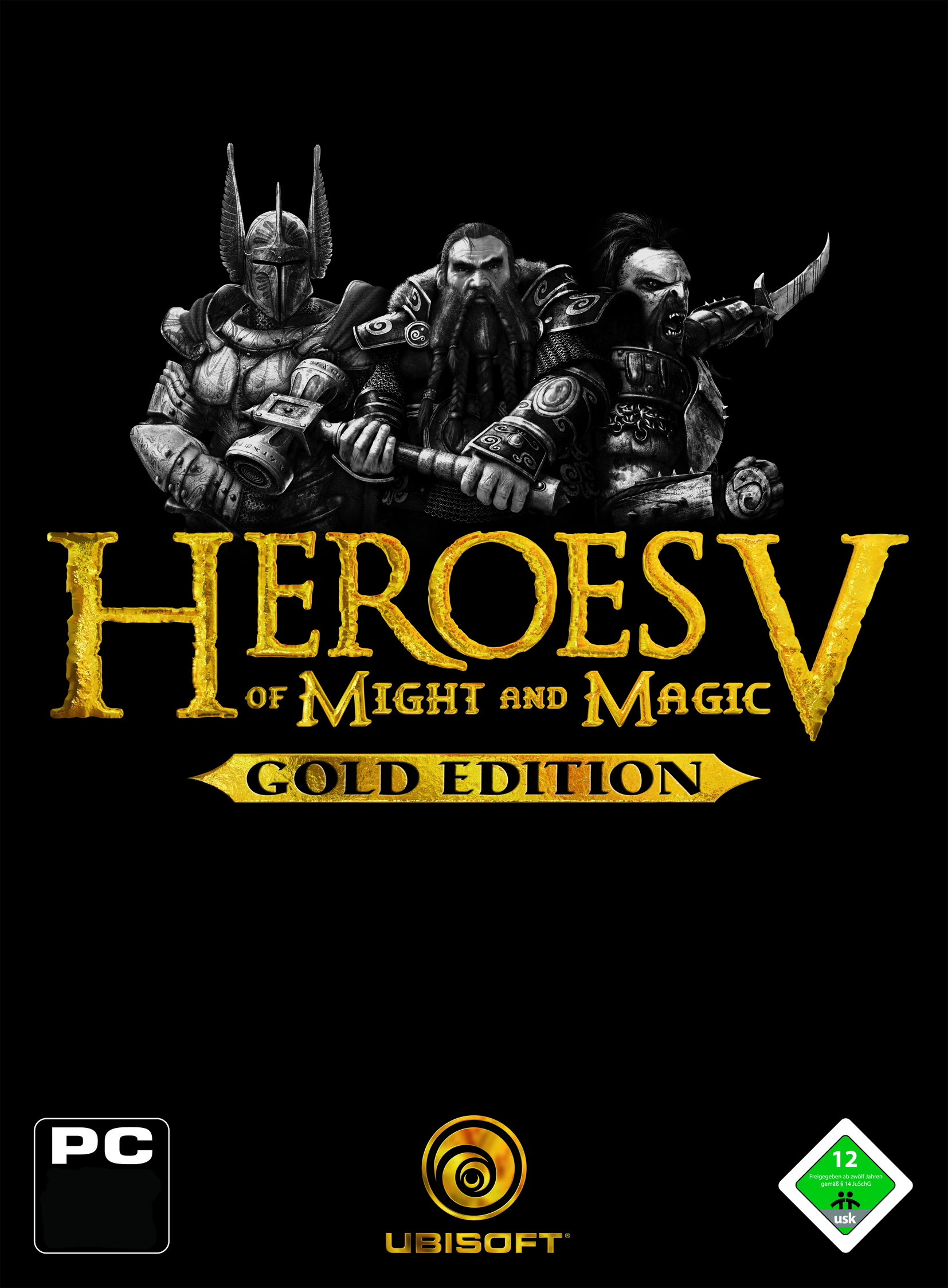 Cover Heroes of Might & Magic V Gold Edition