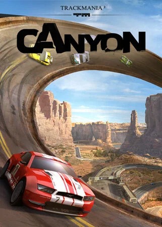 Cover TrackMania 2 Canyon