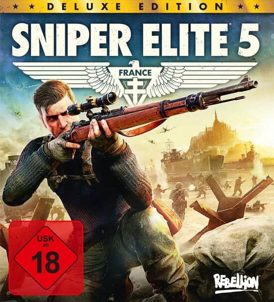 Cover Sniper Elite 5 Deluxe